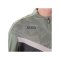 JAKO Iconic HalfZip Sweatshirt Grau F852 - grau