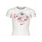 Nike Soccer Ball T-Shirt Kids Weiss F001 - weiss