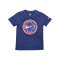Nike Rise Soccer Ball T-Shirt Kids Blau FU9J - blau