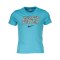 Nike Digital Confetti T-Shirt Kids Blau FB8X - tuerkis