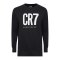 CR7 Pyjama Schwarz F717 - schwarz