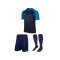 Nike Trikotset Trophy III Kinder Blau F411 - blau