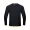 JAKO Challenge Sweatshirt Kids Schwarz Gelb F803 - schwarz