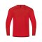 JAKO Challenge Sweatshirt Rot Schwarz F101 - rot