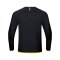 JAKO Challenge Sweatshirt Schwarz Gelb F803 - schwarz