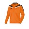 Jako Sweatshirt Pro Sweat Kinder Orange Schwarz F19 - orange