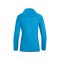 Jako Active Kapuzensweatshirt Damen Blau F89 - Blau