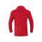 Jako Active Kapuzensweatshirt Rot F01 - Rot