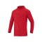 Jako Active Kapuzensweatshirt Rot F01 - Rot