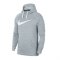 Nike Dry Swoosh Kapuzensweatshirt Grau F051 - 