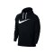 Nike Kapuzensweatshirt Dry Training Hoody F010 - schwarz