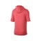 Nike Hoody T-Shirt Orange Weiss F823 - korall