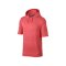 Nike Hoody T-Shirt Orange Weiss F823 - korall