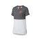 Nike T-Shirt Kids Grau Weiss F091 - grau