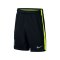 Nike Neymar Dry Squad Short Kids Schwarz Gelb F010 - schwarz