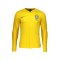 Nike Brasilien Anthem Football Jacket Jacke F749 - gold