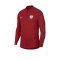 Nike Polen Anthem Football Jacket Jacke Rot F611 - rot
