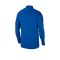 Nike Academy 18 Drill Top Sweatshirt Blau F463 - blau