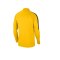 Nike Academy 18 Drill Top Sweatshirt Gelb F719 - gelb