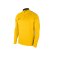 Nike Academy 18 Drill Top Sweatshirt Gelb F719 - gelb