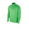 Nike Academy 18 Drill Top Sweatshirt Grün F361 - gruen