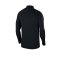 Nike Academy 18 Drill Top Sweatshirt Schwarz F010 - schwarz