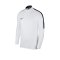 Nike Academy 18 Drill Top Sweatshirt Weiss F100 - weiss