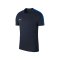 Nike Academy 18 Football Top T-Shirt Blau F451 - blau