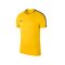 Nike Academy 18 Football Top T-Shirt Gelb F719 - gelb