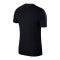 Nike Academy 18 Football Top T-Shirt Schwarz F010 - schwarz