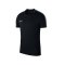 Nike Academy 18 Football Top T-Shirt Schwarz F010 - schwarz