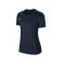 Nike Academy 18 Football T-Shirt Damen F451 - blau
