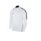 Nike Academy 18 Drill Top Sweatshirt Kids F100 - weiss