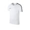 Nike Academy 18 Football Top T-Shirt Kids F100 - weiss