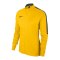 Nike Academy 18 Knit Trainingsjacke Damen F719 - gelb
