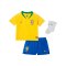 Nike Brasilien Babykit Home WM 2018 Gold F749 - gelb