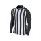 Nike Striped Division III Trikot langarm F010 - schwarz