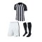 Nike Striped Division III Trikotset kurz Kids F010 - schwarz