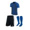 Nike Striped Division III Trikotset kurz Kids F463 - blau