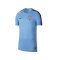 Nike Manchester City Breathe Squad T-Shirt F490 - blau