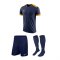 Nike Trikotset Park Derby II Blau Gold F410 - blau