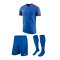 Nike Trikotset Park Derby II Blau Rot F463 - blau