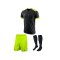 Nike Trikotset Park Derby II Schwarz Gelb F010 - schwarz