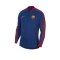 Nike FC Barcelona Anthem Jacket Jacke Blau F456 - blau