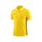 Nike Academy 18 Football Poloshirt Gelb F719 - gelb