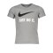 Nike Swoosh JDI T-Shirt Kids Grau Weiss FG1J - grau