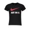 Nike Swoosh JDI T-Shirt Kids Schwarz F023 - schwarz