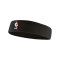 Nike Headband NBA Stirnband Schwarz F001 - schwarz