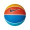 Nike Swoosh Skills Basketball Kids Orange F853 - orange