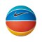 Nike Swoosh Skills Basketball Kids Orange F853 - orange
